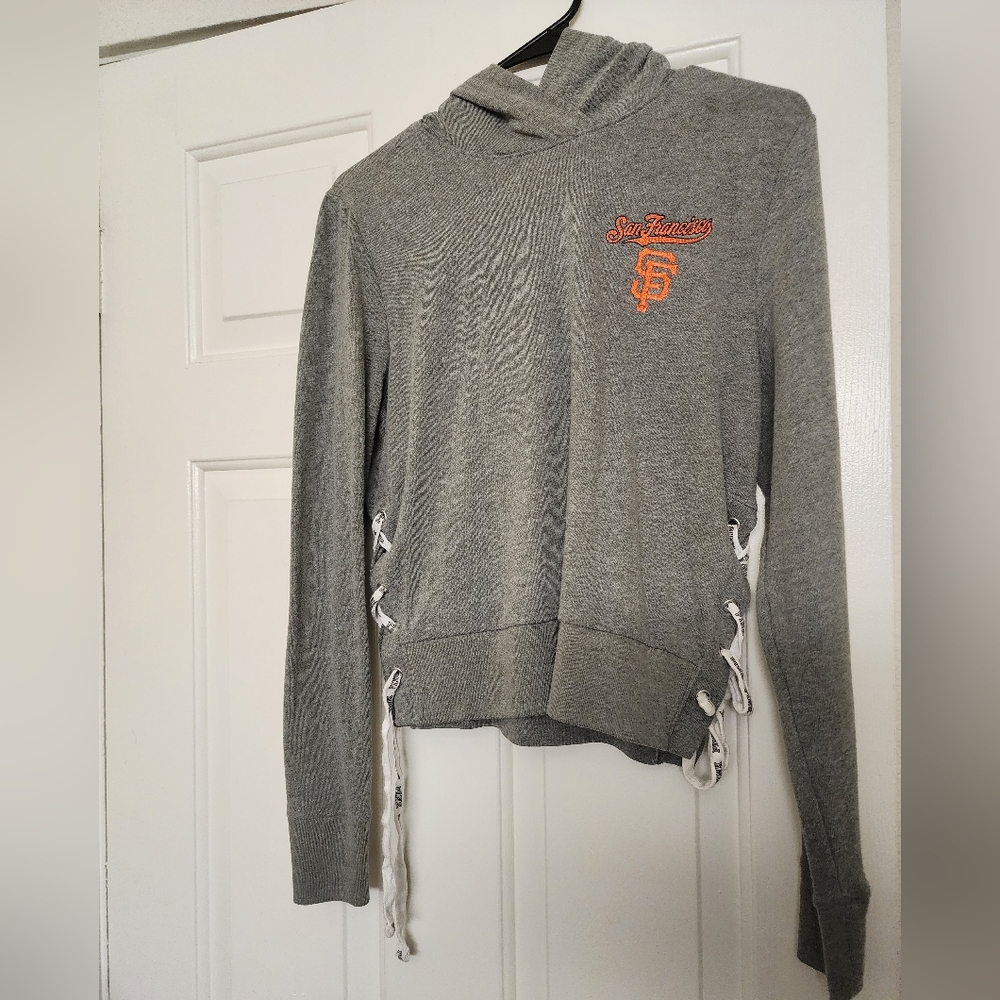 Pink San Francisco Giants Sweater